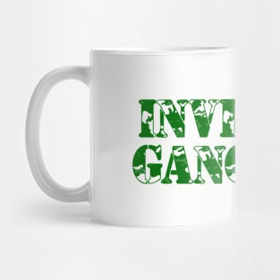 Invisible Gangster (camo) Mug